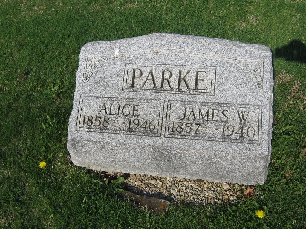 James W Parke