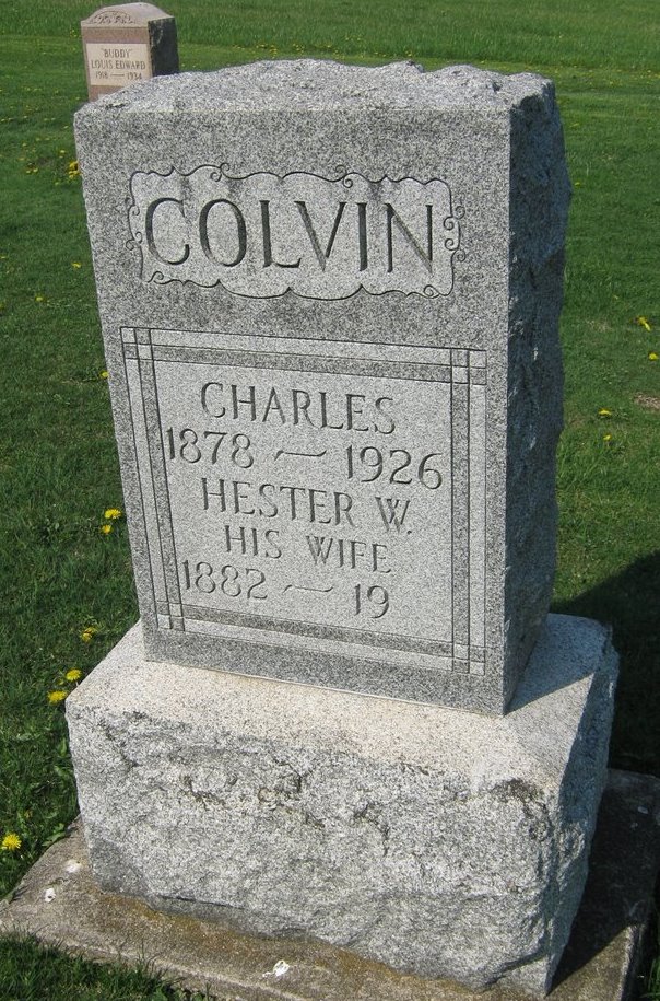 Charles Colvin