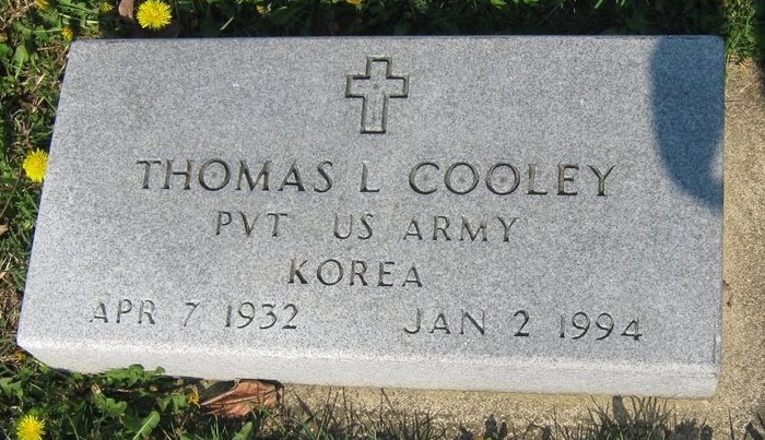 Thomas L Cooley, Sr