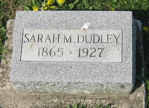 Sarah M Dudley