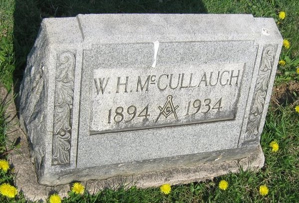 W H McCullaugh