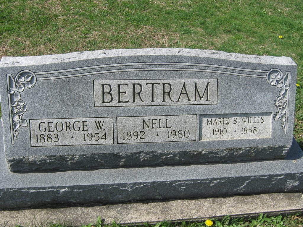 Marie B Bertram Willis