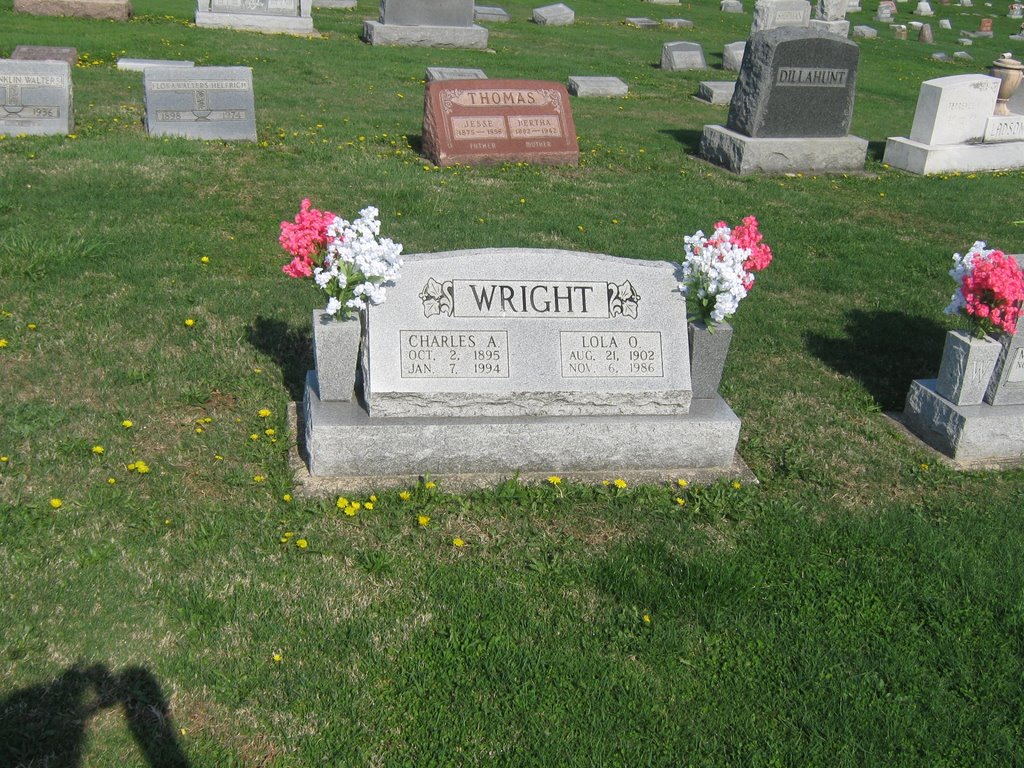 Charles A Wright