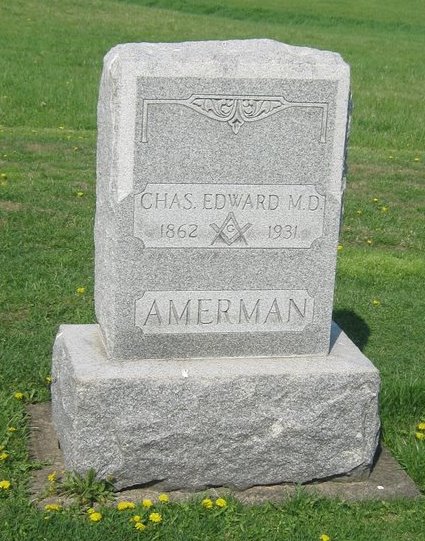 Dr Charles Edward Amerman