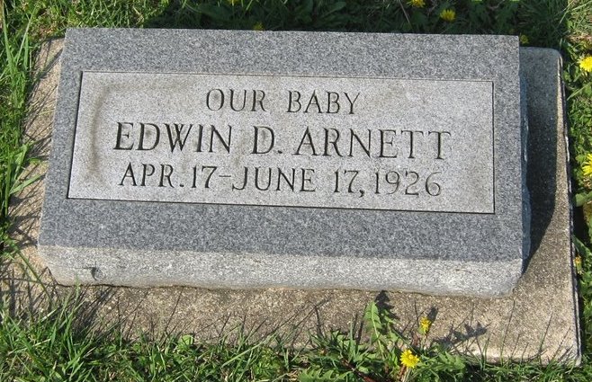 Edwin D Arnett