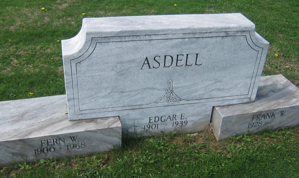Edgar E Asdell