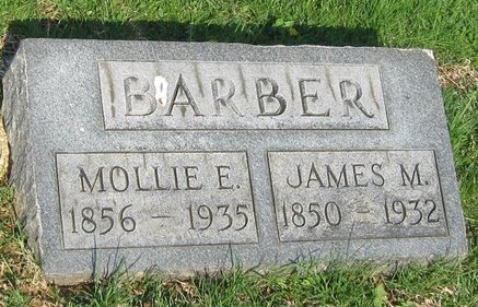 Mollie E Barber
