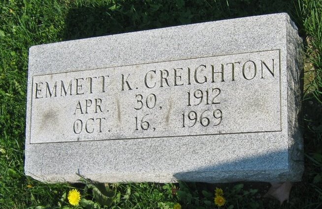 Emmett K Creighton