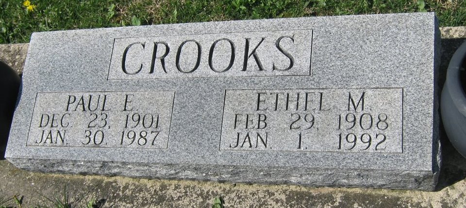 Paul E Crooks
