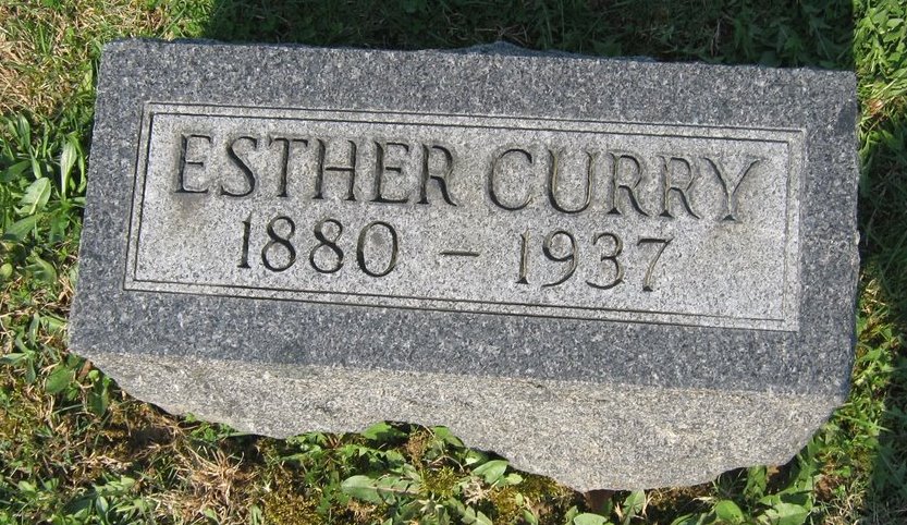 Esther Curry Dillahunt