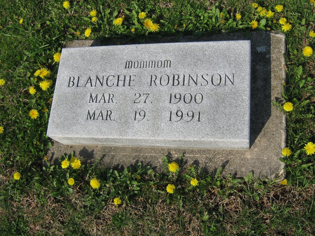 Blanche Robinson