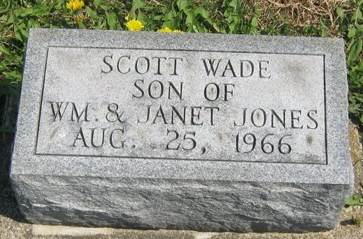 Scott Wade Jones