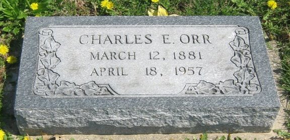 Charles E Orr