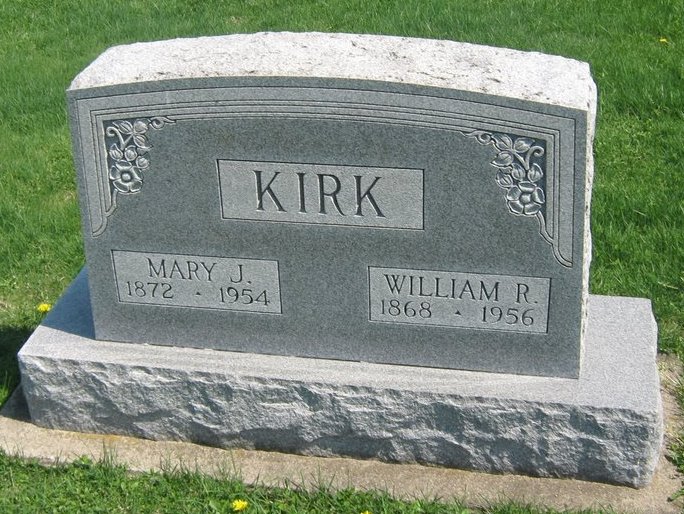 William R Kirk