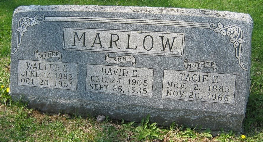 Walter S Marlow
