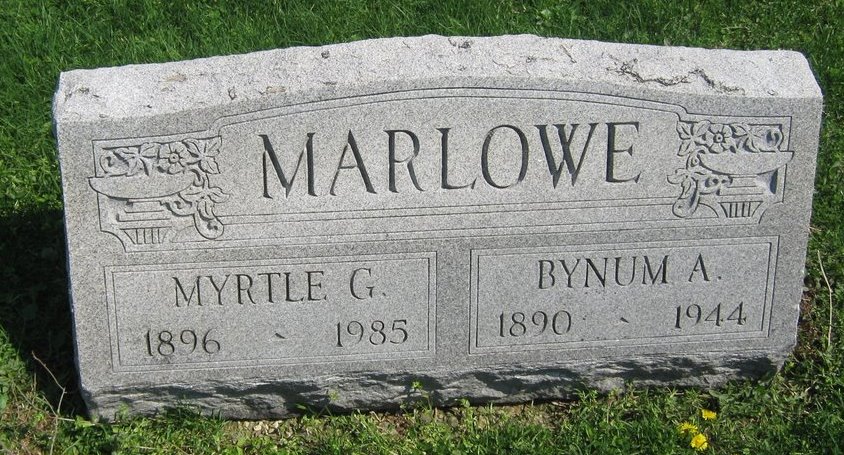 Myrtle G Marlowe