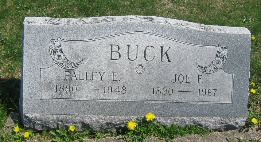 Joe F Buck