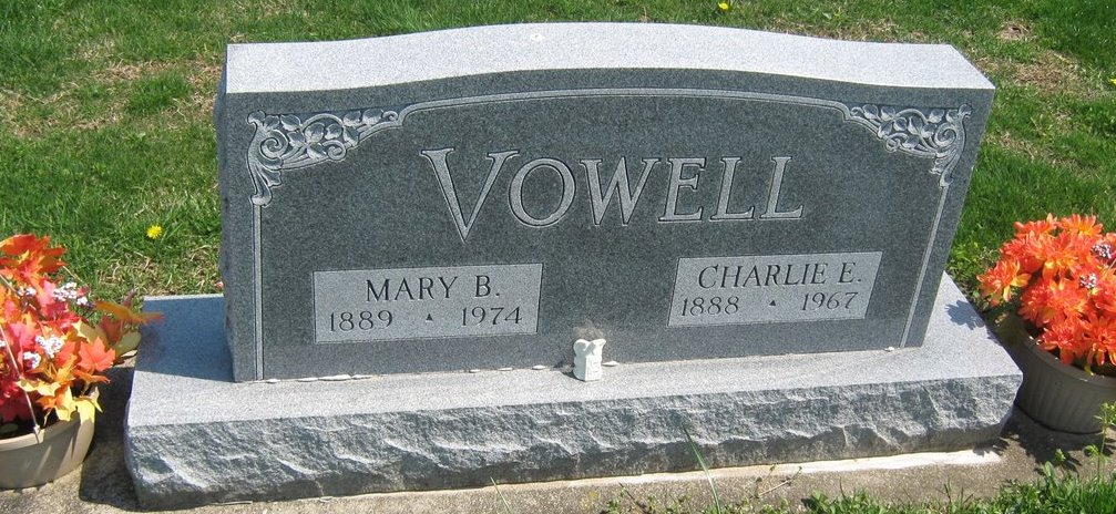 Mary B Vowell