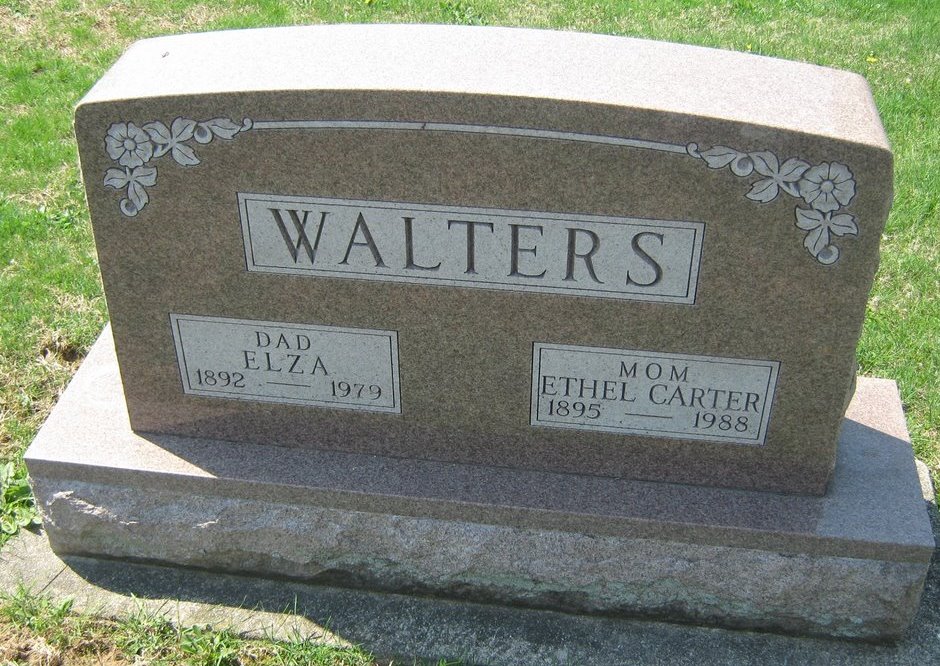 Ethel Carter Walters