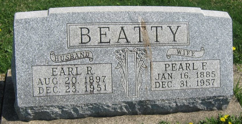 Pearl F Beatty