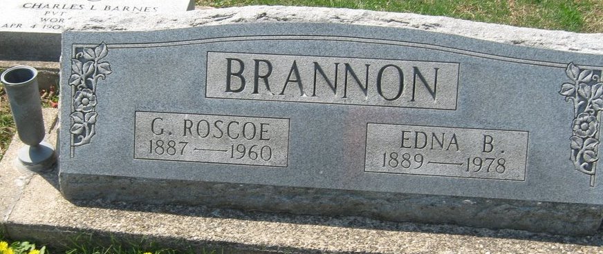 G Roscoe Brannon