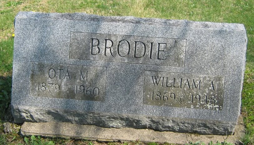 William A Brodie