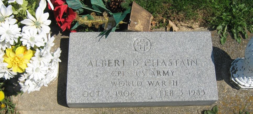 Albert D Chastain