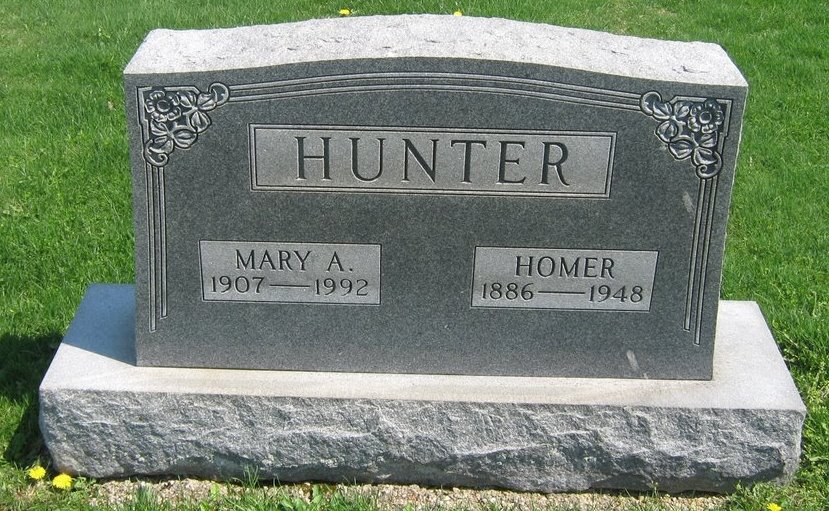 Mary A Hunter
