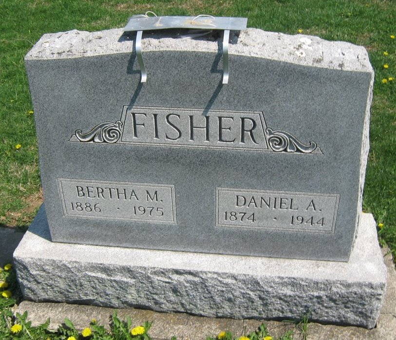Bertha M Fisher