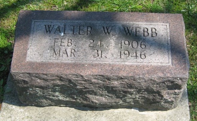 Walter W Webb