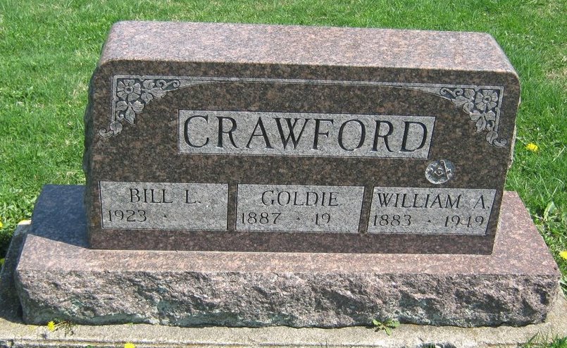 William A Crawford