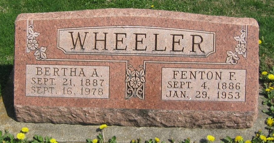 Fenton F Wheeler