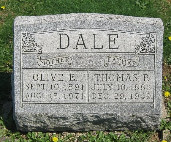 Olive E Dale