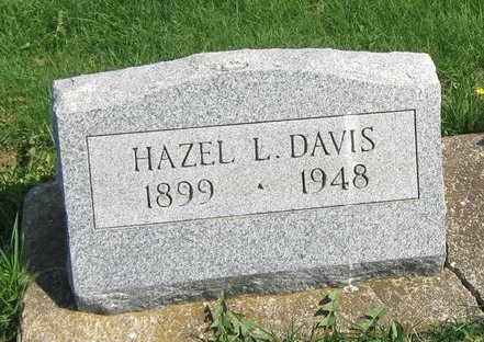 Hazel L Davis