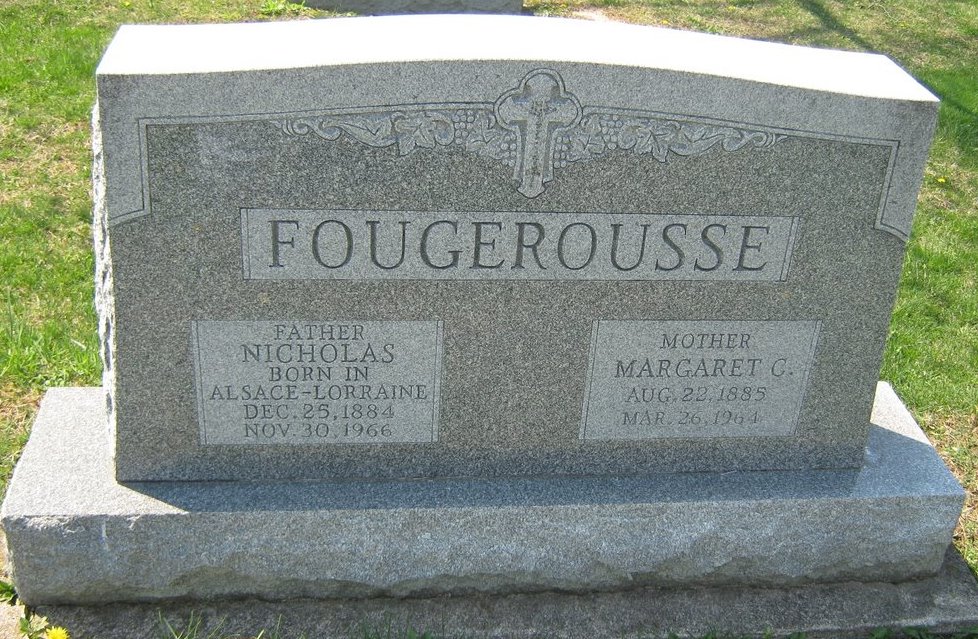Margaret C Fougerousse