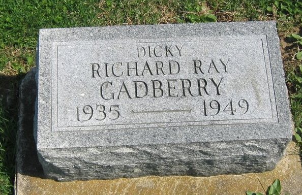 Richard Ray "Dicky" Gadberry