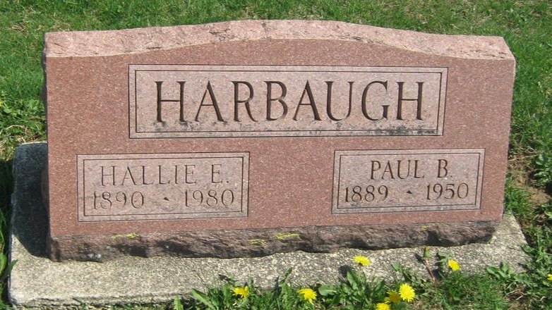 Paul B Harbaugh