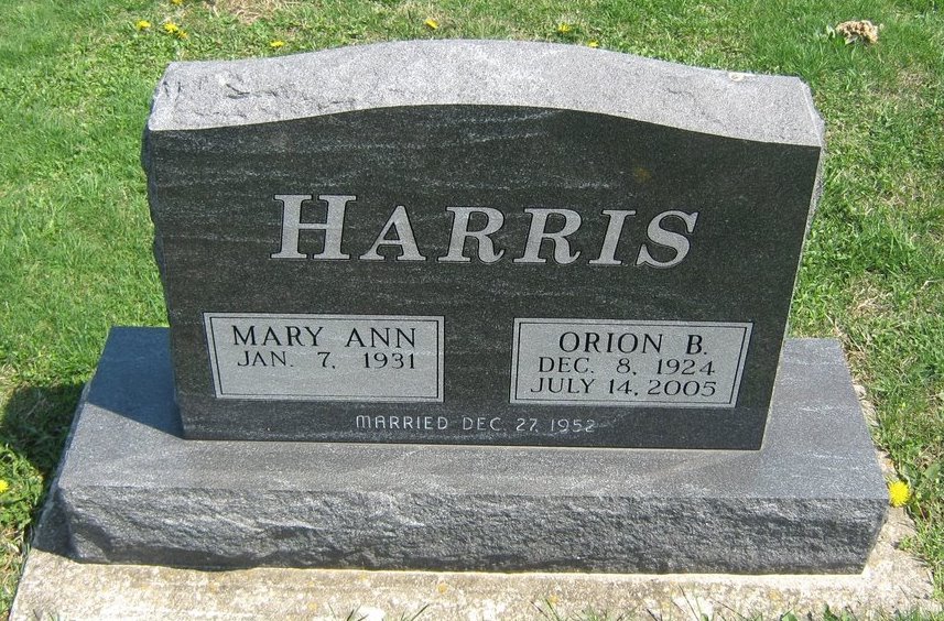 Orion B Harris