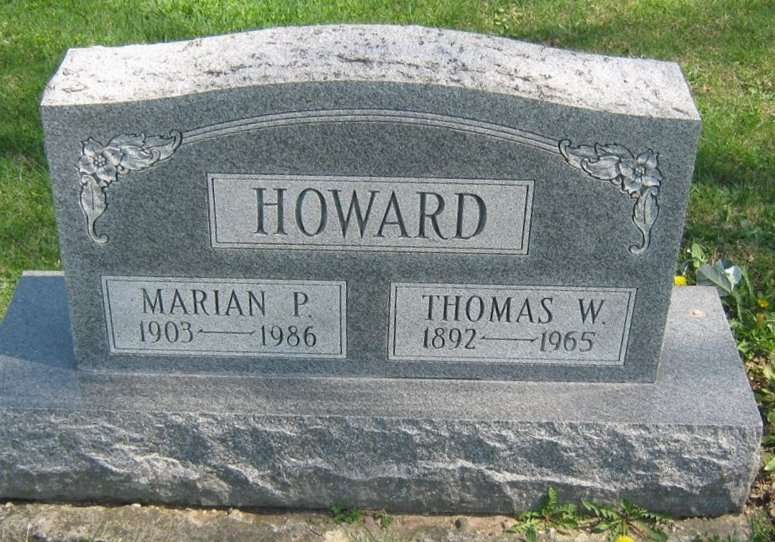 Marian P Howard