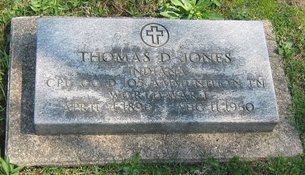 Thomas D Jones