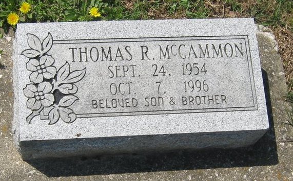 Thomas R McCammon