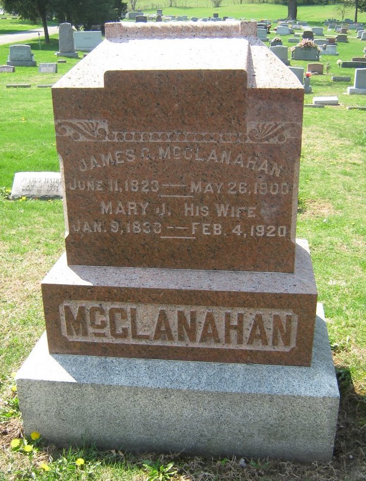 James C McClanahan
