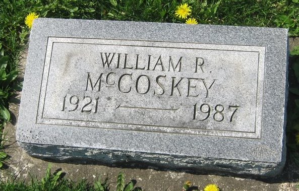William R McCoskey
