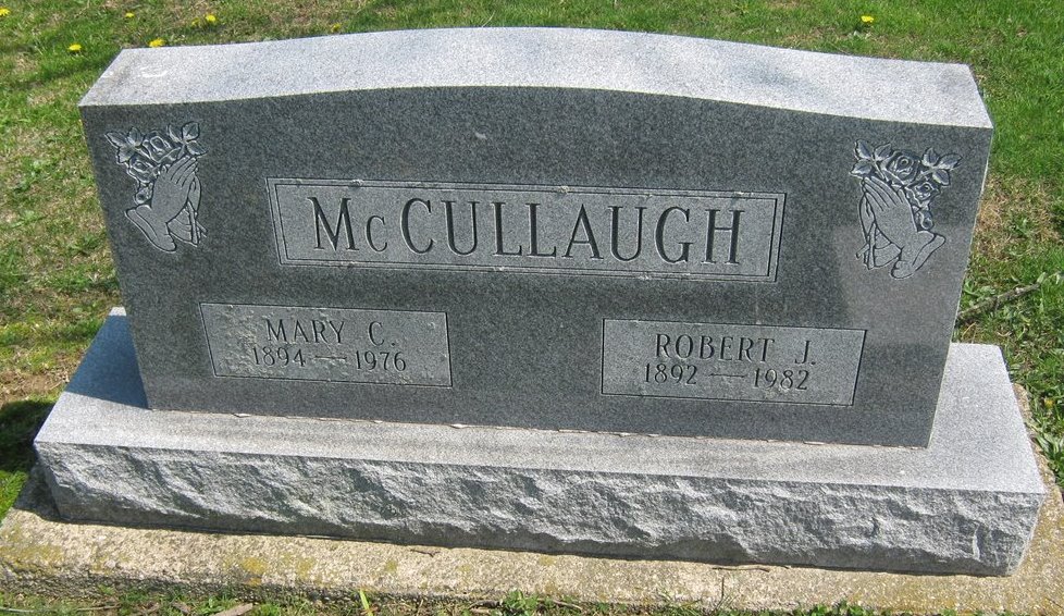 Robert J McCullaugh