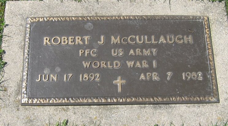 Robert J McCullaugh