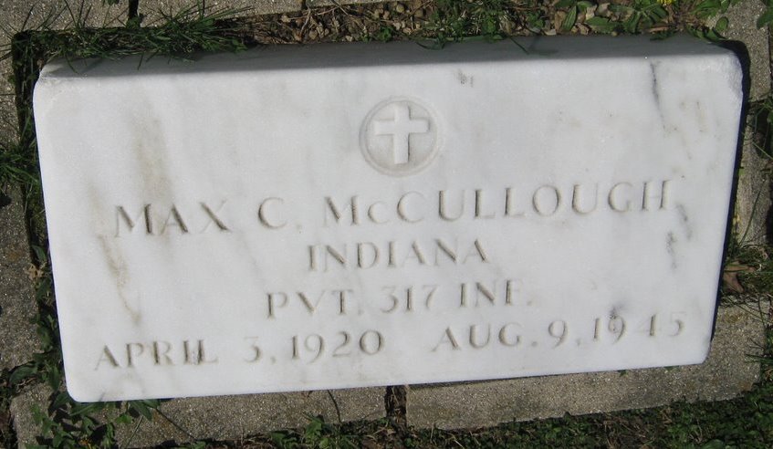 Max C McCullough