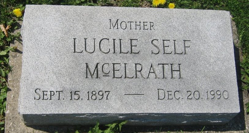 Lucile Self McElrath