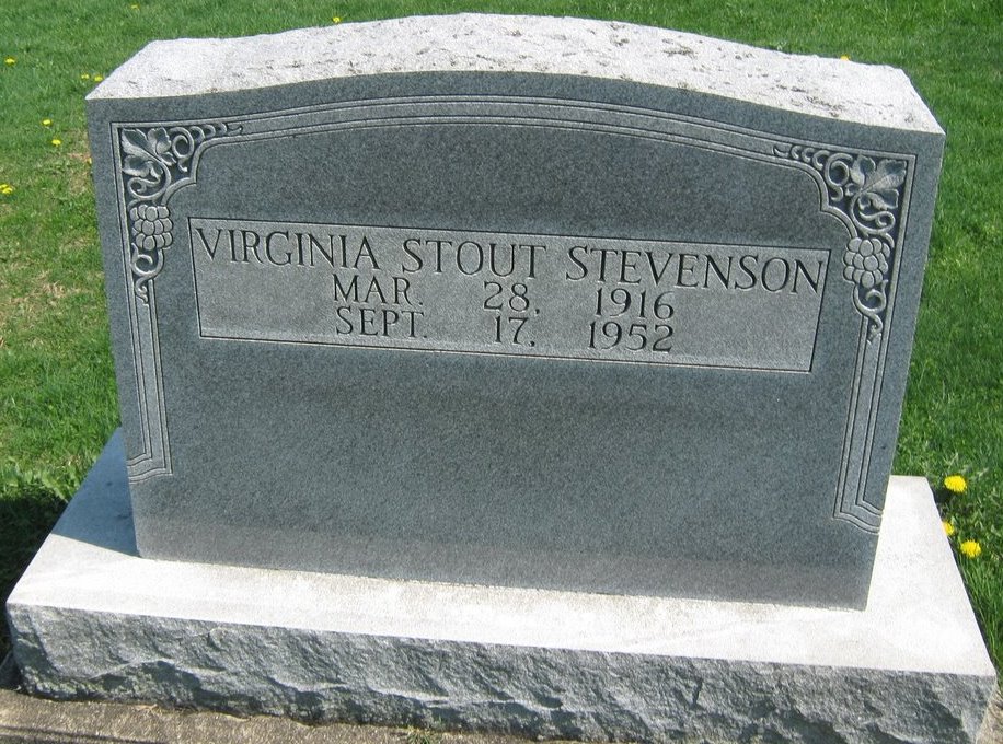 Virginia Stout Stevenson