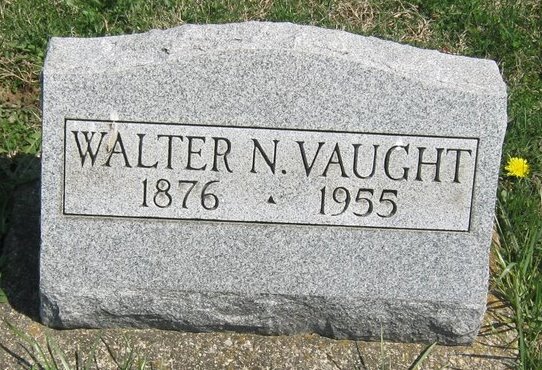 Walter N Vaught