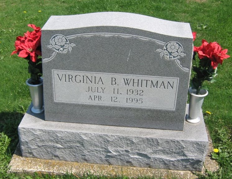 Virginia B Whitman